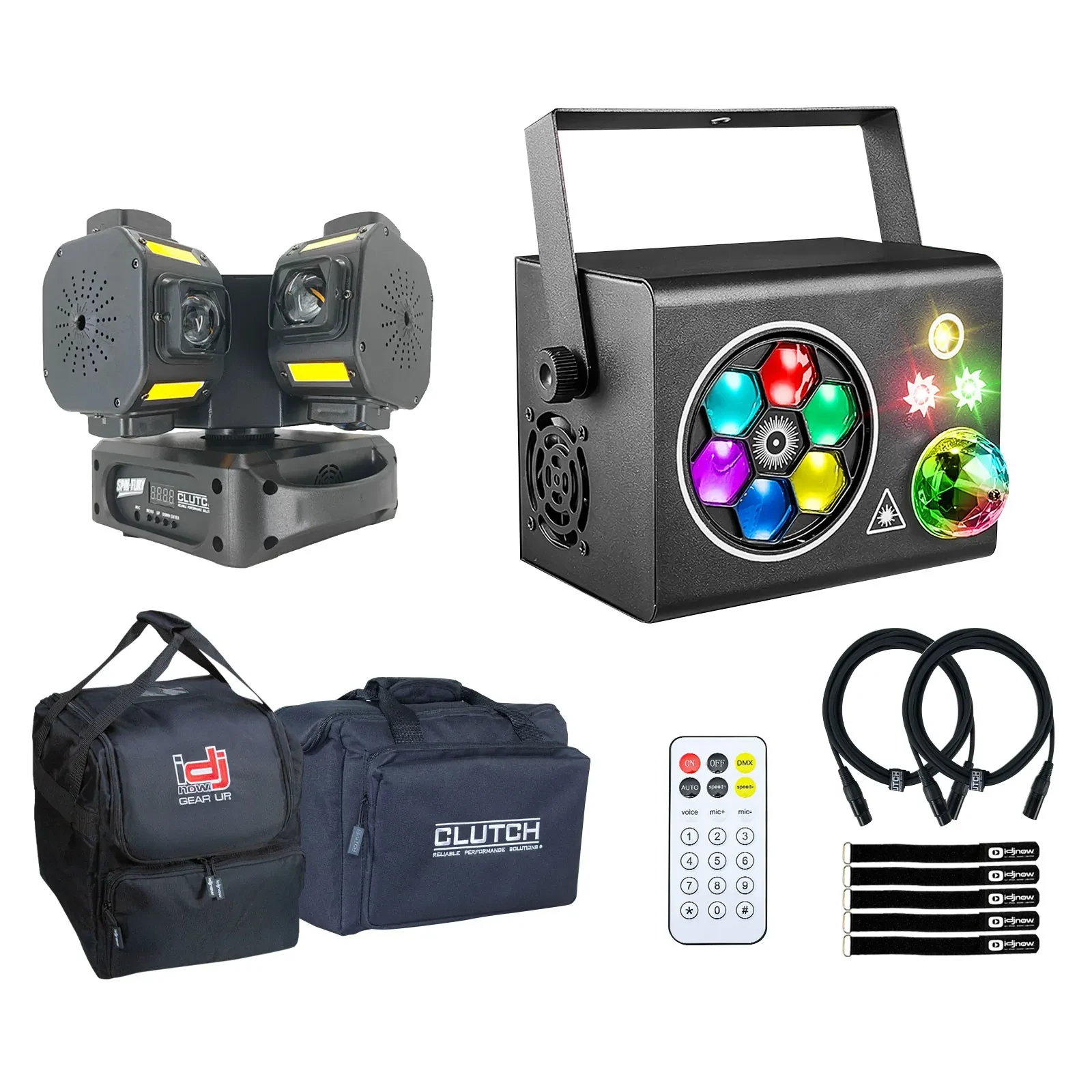 SPIN-FURY Strobe/Laser Light BEAM-BOX Light DMX LED DJ Stage Effect Fixtures ...