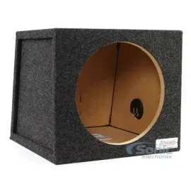 Atrend 12SAL 12" Hatchback Style Single Medium Sealed Subwoofer Enclosure Box