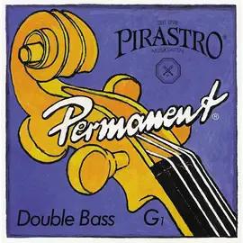 Струна для контрабаса Pirastro Permanent Series Double Bass G String 3/4 Size Medium