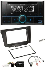 Kenwood CD 2DIN DAB USB Lenkrad Bluetooth Autoradio für Suzuki Kizashi ab 2010