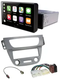 Pioneer Bluetooth MP3 DAB USB Autoradio für Renault Megane 3 (12-14) - grau