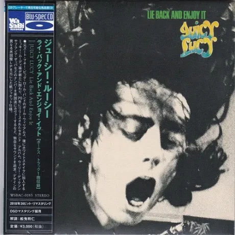 JUICY LUCY - Lie Back And Enjoy It (CD, Japan)
