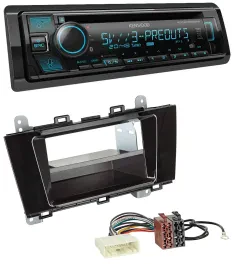Kenwood Bluetooth USB CD MP3 DAB Autoradio für Subaru Outback (ab 2015)