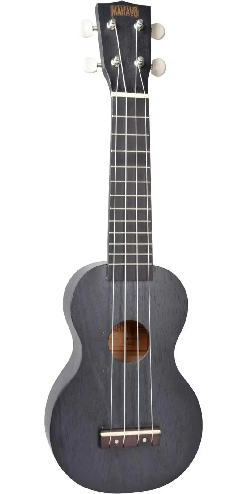 Укулеле Mahalo Black Kahiko Plus Series Soprano Ukulele Black