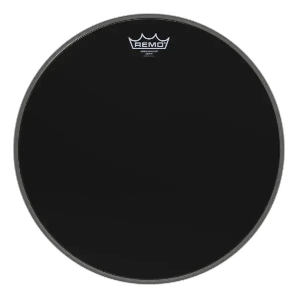 Пластик для барабана Remo 16" Ambassador Ebony