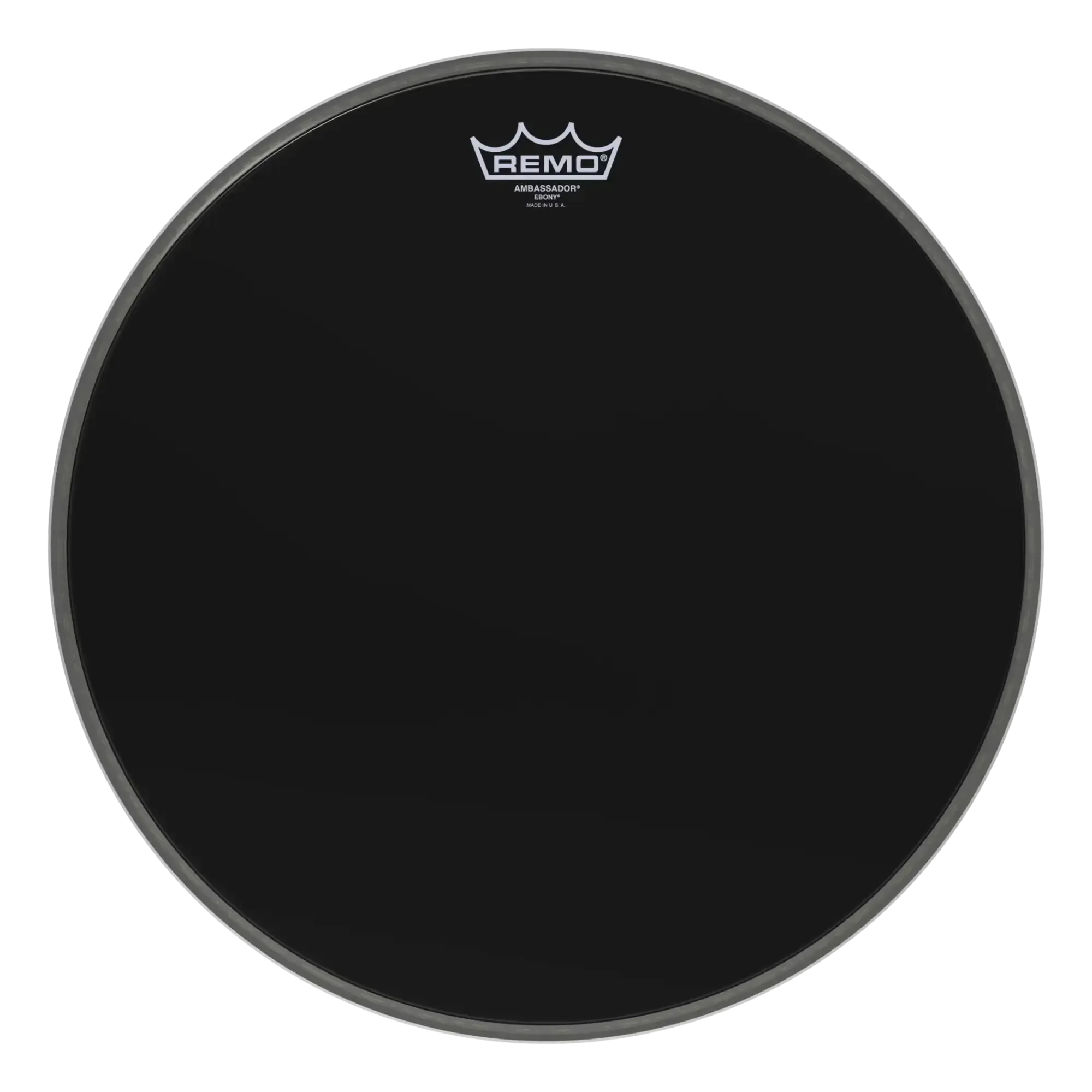 Пластик для барабана Remo 16" Ambassador Ebony