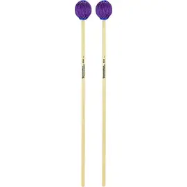 Палочки для вибрафона Innovative Percussion Rattan Series Vibraphone/Marimba Mallets Hard Purple Yarn