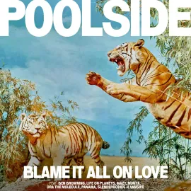 Poolside - Blame It All On Love [Orange Vinyl] NEW Vinyl