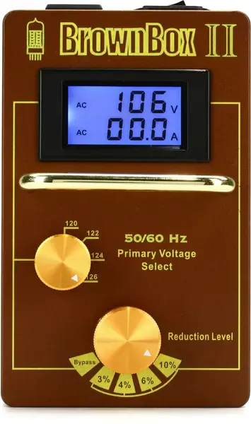 Аттенюатор AmpRX BrownBox II Input Voltage Attenuator 120V