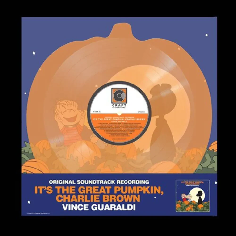 Vince Guaraldi - It's The Great Pumpkin, Charlie Brown [Pumpkin Shaped Orange Vi