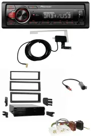 Pioneer 1DIN MP3 DAB USB AUX Autoradio für Nissan 200 SX 1994-1998 240 SX 1995-1