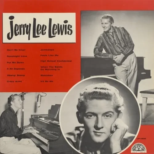 Виниловая пластинка Jerry Lee Lewis - Jerry Lee Lewis [New Vinyl LP]
