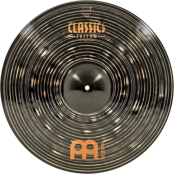 Тарелка барабанная MEINL 19" Classics Custom Dark Crash