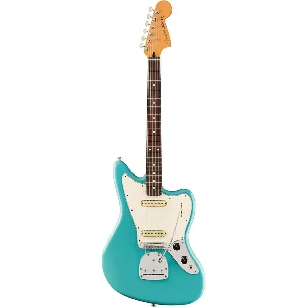 Электрогитара Fender Player II Jaguar Aquatone Blue