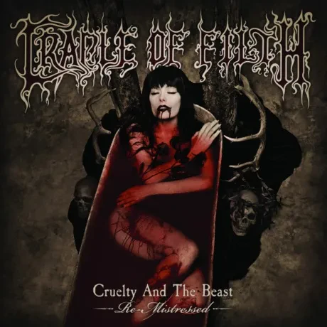 CRADLE OF FILTH Cruelty And The Beast (Re-Mistressed) (Clear Red) LP
