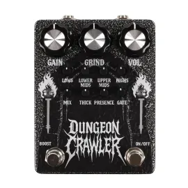 Dr. Scientist Dungeon Crawler Distortion Effects Pedal