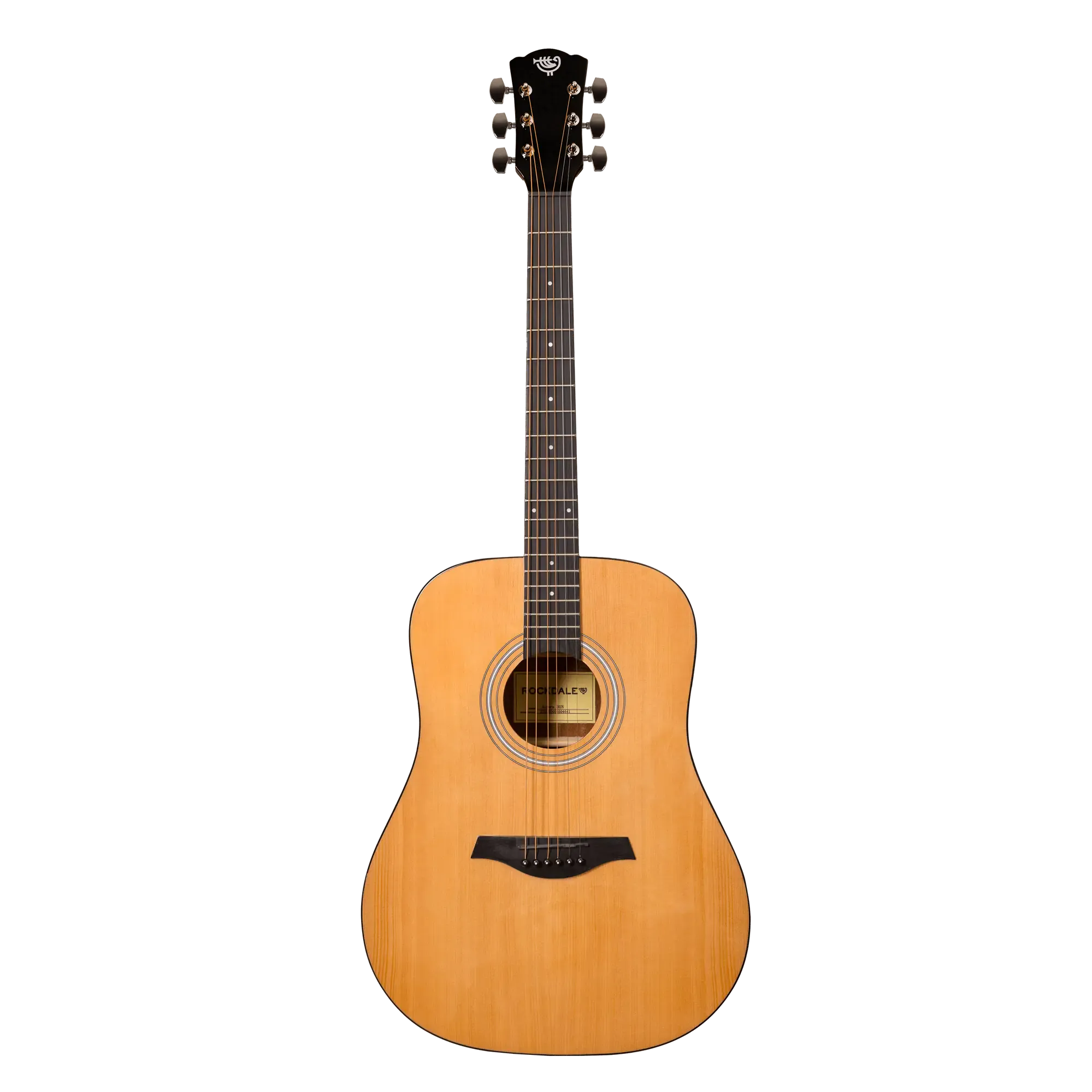 Акустическая гитара Rockdale Aurora D5 Gloss NAT