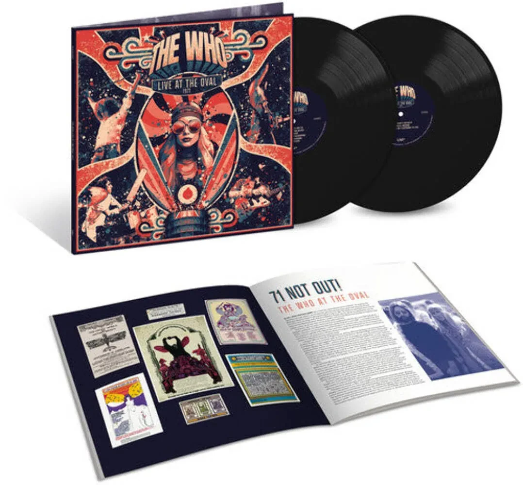 Виниловая пластинка The Who - Live At The Oval 1971 NEW Vinyl