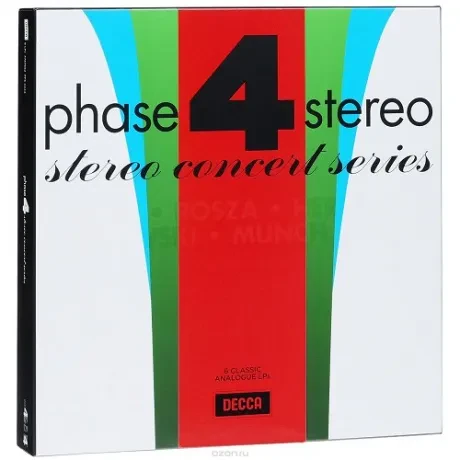 Виниловая пластинка Various Artists – Phase Four Stereo Concert