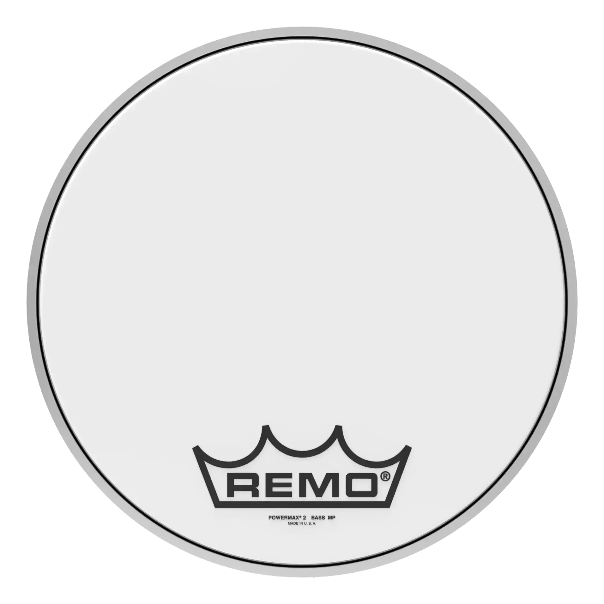 Пластик для барабана Remo 14" Powermax 2 Ultra White Crimplock