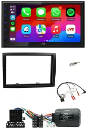 JVC Bluetooth USB Lenkrad 2DIN DAB Autoradio für Citroen Jumper 2008-2011