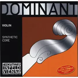 Струны для скрипки Thomastik Dominant 3/4 Size Violin Strings Steel E String, Loop End