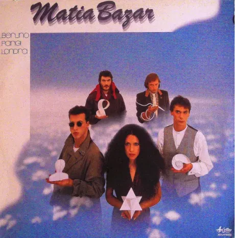 MATIA BAZAR - ...Berlino ...Parigi ...Londra (LP , Used)