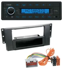 VDO AUX Bluetooth USB MP3 Autoradio für Land Rover Freelander 2011-2012