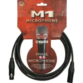 Микрофонный кабель Klotz M1 M1FM1N0100 1м