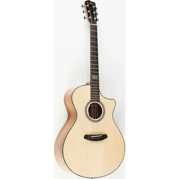 Электроакустическая гитара Breedlove Legacy Concerto CE Adirondack-Koa Acoustic-Electric Guitar Natural