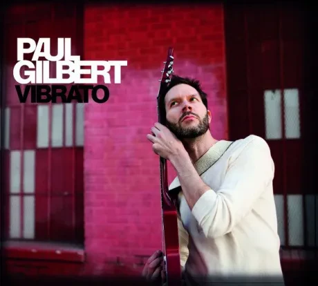 PAUL GILBERT - Vibrato (CD)