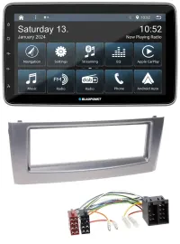 Blaupunkt USB DAB SD MP3 Bluetooth Autoradio für Fiat Punto Grande Punto ab 05 g