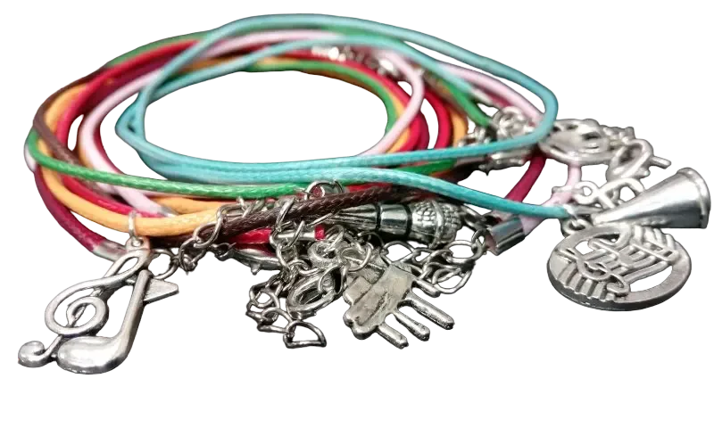 Кулон с тесьмой LTR VR-25