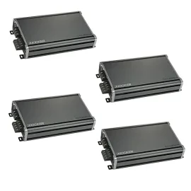 Kicker CXA360.4 (46CXA3604) CX Series 4-Channel A/B Car Amplifier, 2-Pack
