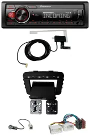 Pioneer MP3 AUX CD DAB USB Autoradio für Kia Sorento (UM, ab 03/2015)