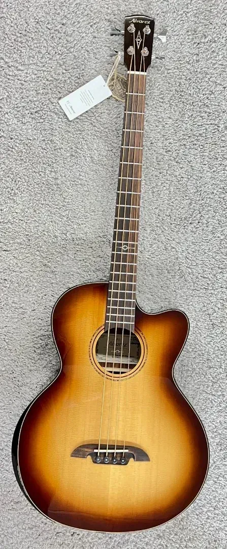Бас-гитара акустическая Alvarez AEB70ce Artist Elite Armrest Shadowburst