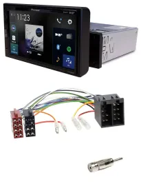 Pioneer DAB MP3 Bluetooth USB Autoradio für Porsche Boxster (1996-2004)