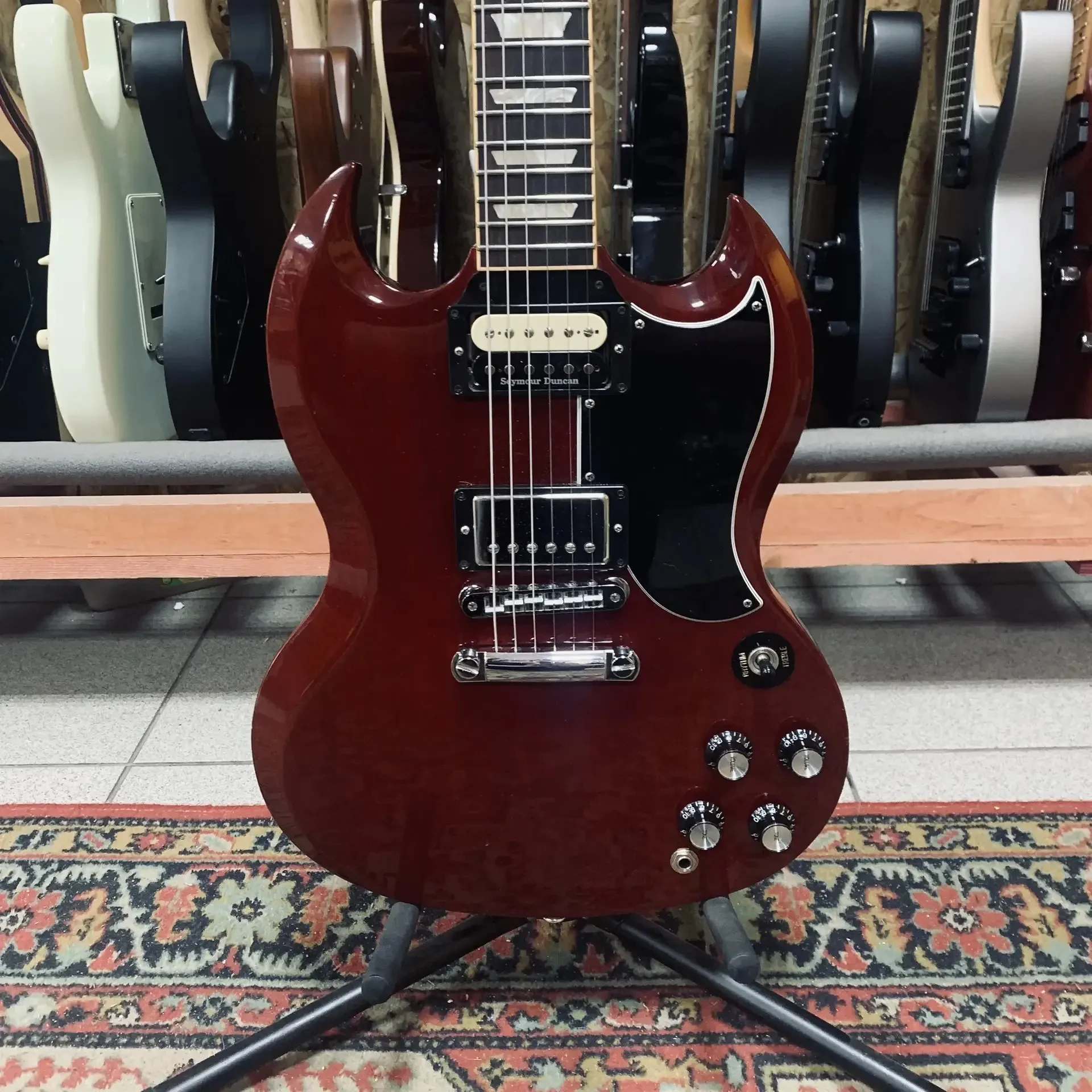 Электрогитара Gibson SG Standart 120'th Anniversary USA Wine Red 2014's