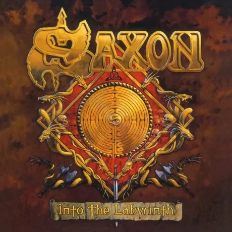 Виниловая пластинка Saxon – Into The Labyrinth Gold