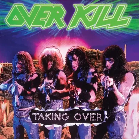 Виниловая пластинка OVERKILL – Taking Over