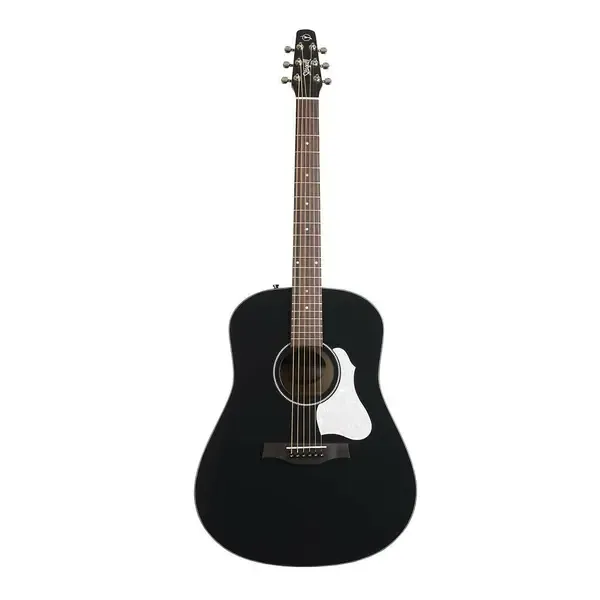 Электроакустическая гитара Seagull S6 Classic Dreadnought Black