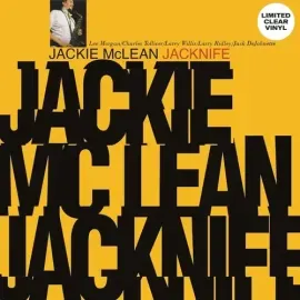 Виниловая пластинка Jackie McLean - Jacknife [New Vinyl LP] Clear Vinyl