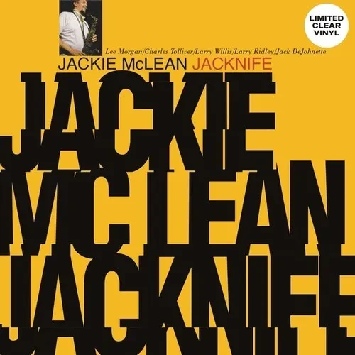 Виниловая пластинка Jackie McLean - Jacknife [New Vinyl LP] Clear Vinyl