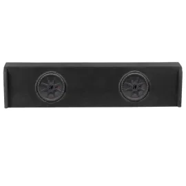 NVX VE-FRD-150CCG12-D12S Dual 12" Sealed Enclosure with Two CWRT122 Subwoofer