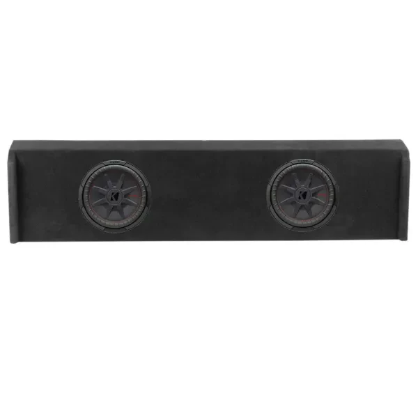 NVX VE-FRD-150CCG12-D12S Dual 12" Sealed Enclosure with Two CWRT122 Subwoofer
