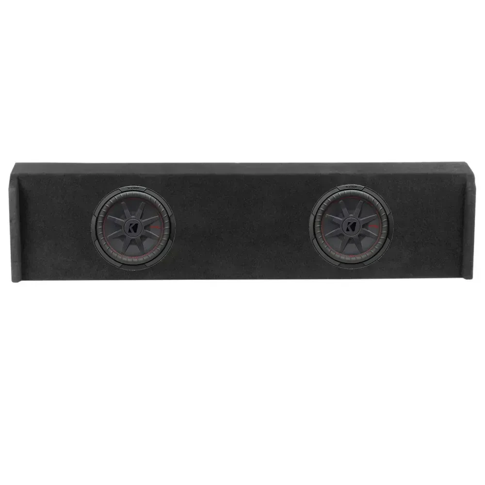 Сабвуфер пассивный для авто NVX VE-FRD-150CCG12-D12S 12" x2, закрытый корпус, с двумя CWRT122