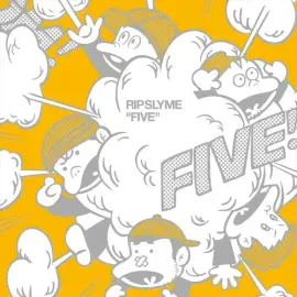 Виниловая пластинка Rip Slyme - Five [New Vinyl LP] Japan - Import