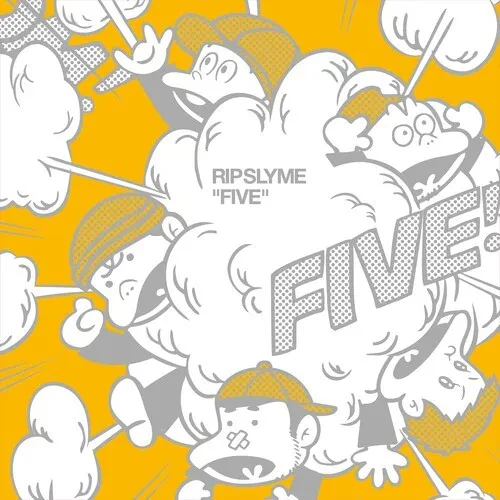 Виниловая пластинка Rip Slyme - Five [New Vinyl LP] Japan - Import