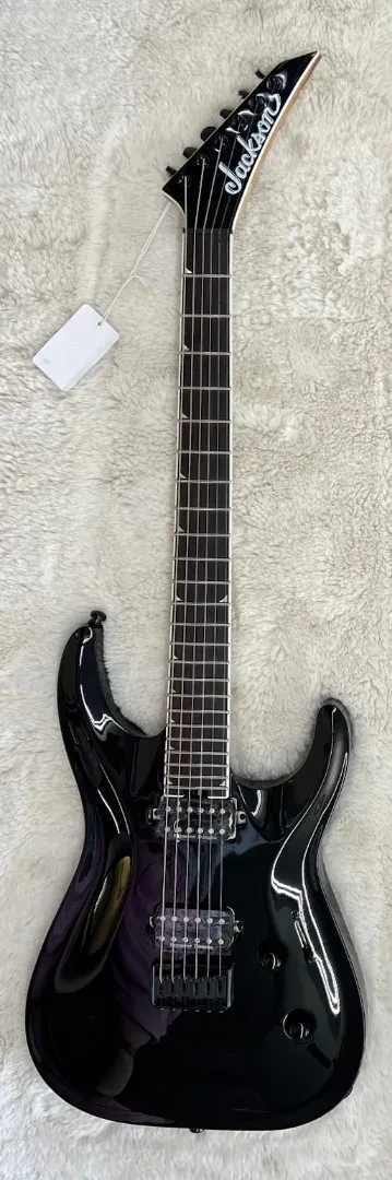 Электрогитара Jackson Pro Plus Series Soloist SLA2 HT, цвет Gloss Black