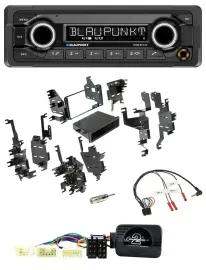 Blaupunkt MP3 Bluetooth USB Lenkrad Autoradio für Toyota Yaris 2007-2012